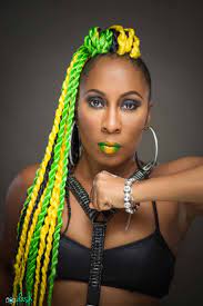 Jamaica Flag Colours Hairstyle