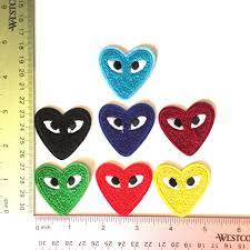 Aug 06, 2017 · to help, we've compiled a list of 40 creative and effective logo samples, with tips to help you design the best logo for your own brand. Comme Des Garcon Play Heart W Eyes Iron On Patches Clothing Brand Badges Indie Boho Hippie Trendy Ap Play Heart Patches Fashion Comme Des Garcons Play