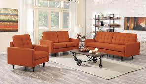 Create a cosy haven using burnt orange paint. Kesson Mid Century Modern Living Room Group Los Angeles Furniture Store Online