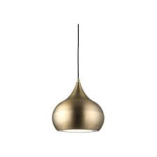 The spotlights have an adjustable ball and socket joint which allows the shade to be positioned up to 20º from straight in any direction. Endon Lighting 61299 Brosnan Single Light Led Ceiling Pendant In Matt Antique Brass Effect Plate Finish Castlegate Lights