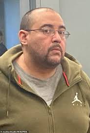 Long Island body parts suspect is jailed after violating parole by  shoplifting