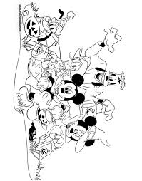 I have put together a collection of our favorite disney halloween color pages to share with you. Disney Halloween Character Coloring Pages Tags Butterfly Coloring For Kids Mental Health Book Free Games Disney Halloween Crayons Printable Crossword Puzzles