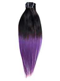Shop all human hair extensions @ extensions.com. 26 Inch Natural Dark And Purple Ombre Clip Harmonious In Hair Extensions Two Tone Straight 9 Pieces