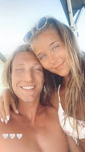 Trevor and Marissa Lawrence ❤️