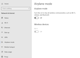 Is there any way to turn on wifi without the keyboard? Wifi Turned Off Dell Community