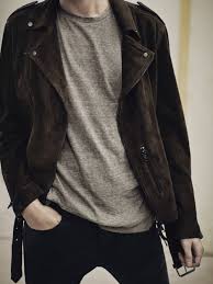 Allsaints New Arrivals Takeo Suede Biker Newarrivals Mens Clothing Styles Suede Jacket Men Latest Mens Fashion
