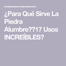 Para Que Sirve La Piedra Alumbre 17 Usos Increibles Piedra De Alumbre Unas Con Piedras Remedio Para Hongos