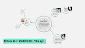 One zodiac sign is shared by no less than four serial killers, while another zodiac sign appears to have no serial killers at all. Are Serial Killers Affected By Their Zodiac Signs By Rachel Black