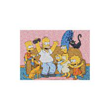 The simpsons photomosaics over 1000 pieces jigsaw puzzle buffalo complete 2002. The Simpsons Family Photomosaic Puzzle Reviews Compare Prices And Deals Reevoo