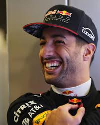 Daniel Ricciardo Red Bull Hat 2025