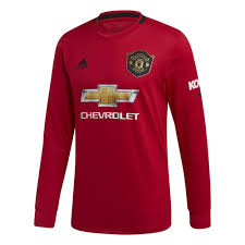 4.2 out of 5 stars 5. Manchester United Kids Long Sleeve Home Shirt 2019 20 Genuine