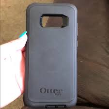 Port covers block dirt, dust and lint from getting into jacks and ports. Otterbox Defender Case Samsung Galaxy S8 0866b5