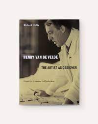 Henry Van De Velde The Artist As Designer From Art Nouveau To Modernism Draw Down Artist Art Nouveau Design