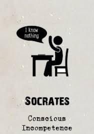 Socrates Aphorism I Know One Thing That I Know Nothing Epitomises What Has Become Socrates Philosophy School Of Philosophy Philosophical Thoughts