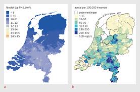 Het europese rivm presenteerde de nieuwste coronakaart, waar nederland na enkele weken met gunstige kleurcodes, nu. Luchtverontreiniging Een Determinant Voor Covid 19 Nederlands Tijdschrift Voor Geneeskunde