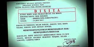Sita adalah tindakan menempatkan harta kekayaan tergugat (harta sengketa) secara paksa berada dalam penjagaan yang dilakukan secara resmi berdasarkan perintah pengadilan atau. Memahami Prosedur Sita Aset Pengutang Pajak Oleh Ditjen Pajak Merdeka Com