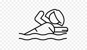 Swimming cartoon images black and white. Swimming Cartoon Png Download 512 512 Free Transparent Swimming Png Download Cleanpng Kisspng