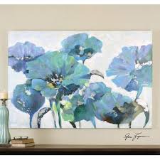 Maybe you would like to learn more about one of these? Uttermost Calming Poppies Floral Art