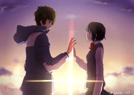 What kind of wallpapers do you use for your name? Taki And Mitsuha Wallpapers Top Free Taki And Mitsuha Backgrounds Wallpaperaccess