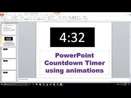 Powerpoint Countdown Timer Animation Youtube Powerpoint Too Cool For School Countdown Timer