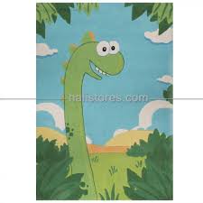 Poypoy Hali Sevimli Dinazor Yesil 130 X 190 35874182 N11 Com Halilar Hali Urunler