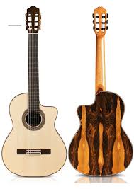 They are the handmade instruments that come in different sizes varying from ¼ to full capacity. Guitars All Solid Woods Acoustic Electric Nylon String Guitar Espana Series With Humidified Hardshell Case Cordoba Fcwe Flamenca Thin Body Cutaway Musical Instruments