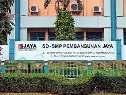 Biaya masuk sma pembangunan jaya 2 sidoarjo. Sekolah Pembangunan Jaya Bintaro A B