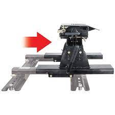 Not ideal, but manageable provided you watch your tighter turns, and purchase or use a slider type hitch, manual or automatic. Eaz Lift 18ks Slider 5th Wheel Hitch Camping World