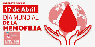 The national hemophilia foundation (nhf) is dedicated to finding better treatments and cures for inheritable bleeding disorders and to preventing the complications of these disorders through. Dia Mundial De La Hemofilia Unvime Universidad Nacional De Villa Mercedes San Luis Argentina