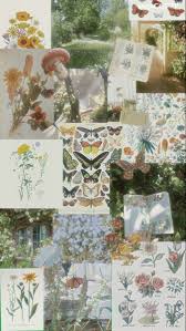 Dear reader, today we are going to bring you a series of cottagecore wallpapers to adopt for your cell phone, your computer, or any object that nee. Wallpaper Collage Cottagecore