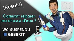 comment reparer une chasse d eau wc suspendus geberit comment reparer chasse d eau wc suspendu geberit