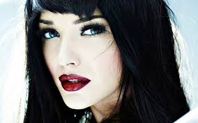 Snow White Makeup Black Hair White Skin Red Hair Blue Eyes Pale Skin Makeup