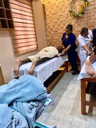 Take a break, your body will thank you. Reserve your spot for a relaxing  session today. 55 Isaac John Street, Ikeja GRA +234 809 993 0000 | DM to  book #RejuveneeSpa #LagosSpa #WellnessJourney #RelaxWithUs