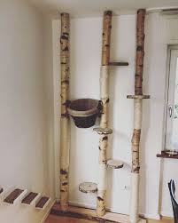 Diy Katzen Kratzbaum Unser Projekt Ist Endlich Fertig Und Wir Freuen Uns Riesig Darauf Wenn Unsere K Diy Cat Tree Diy Cat Scratching Post Cat Scratching Post