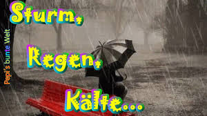 Sau Wetter Hast Du Irgendwo Den Fruhling Gesehen Regen Sturm Kalte Lie Wetter Sturm Scheiss Wetter