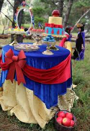 Fiesta Tematica De Blanca Nieves Ideas Para Las Fiestas Facebook