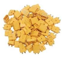 10pcs Amass XT30U Male Female Bullet Connector Plug the Upgrade XT30 For RC FPV Lipo Battery RC Quadcopter (5 Pair) - AliExpress 26