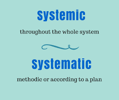 Jul 21, 2020 · definition of systemic racism. Tyler Simmonds Pa Twitter No Actually Richard The Word Is Systematic I M Speaking About Both Systematic And Systemic Which Can And Often Do Coexist I Attached A Photo Which You May Find