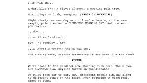 Due to the magnitude of its importance, many writers struggle to conclude their scripts with proper resolution. How To Write And Format A Musical Feature Screenplay Screencraft