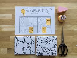 Jarig Feestje Trakteren De Verjaardag Aftelkalender Helpt Minimixtape
