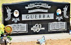 Rogelio Roy Guerra Sr 1943 2017 Find A Grave Memorial