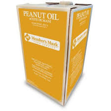 Member S Mark Peanut Oil 35 Lbs Sam S Club Peanut Oil Oils Members Mark