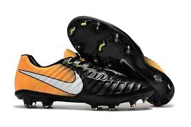 Cheap Men Discount Nike Flyknit Tiempo Legend Vii Fg Black Cadmium Yellow White Soccer Shoes Nike Flyknit Nike Shoes Outlet