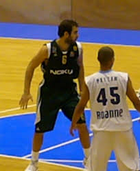 Spanoulis played such a formative role in the basketball development of the league's next big thing that a giddy doncic once bothered his hero during the fourth so he grew up with spanoulis. Vasileios Spanoulis