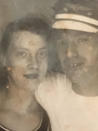 These are my parents, they are not with us anymore. This is a picture when  they were young. Can you please do some magic whit it. Thank you verry much.