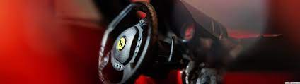 Blury Ferrari Interior Hd Wallpaper Download