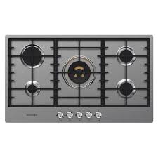 kitchenaid 86cm 5 burner gas cooktop