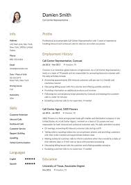 As seen in our inbound call center agent resume sample, a simple design looks attractive and allows you to focus on your content without overcrowding superior marketing has immediate openings for inbound call center agents at our los angeles call center location. Call Center Resume Guide 12 Free Downloads 2020