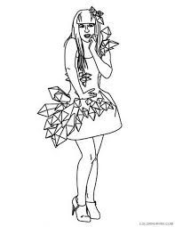 You can use our amazing online tool to color and edit the following fashion coloring pages. Dress Coloring Pages For Girls Beautiful Ladies Wearing Lovely Dress 2021 Coloring4free Coloring4free Com