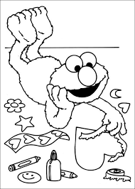 Dibujos Para Colorear Barrio Sesamo 61 Libro De Colores Paginas Para Colorear Para Ninos Paginas Para Colorear Disney